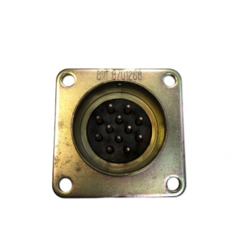 Conector  Reboque 12 Pinos Macho