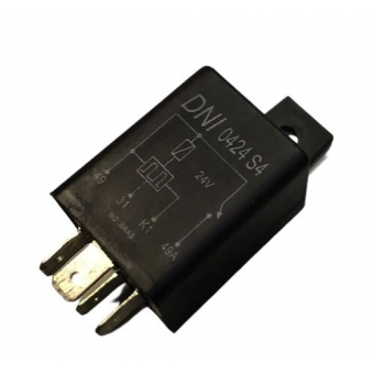 Relé DNI 0424 S4  24V