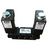 Válvula Pneumática 5/2 Duplo Solenoide Parker Pvn3-5050-045B