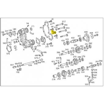 Parafuso Sextavado MB 000931008138