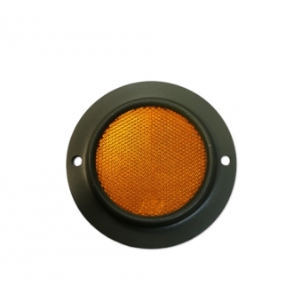 Refletor Amarelo Olho Gato Militar Jeep Willys