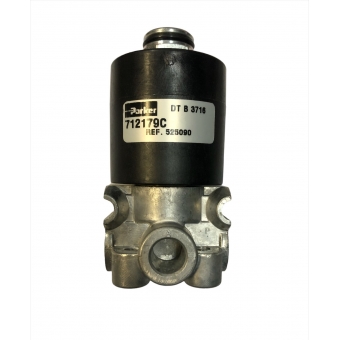 Valvula Solenoide Sitema Trava Diferencial Parker 712179C