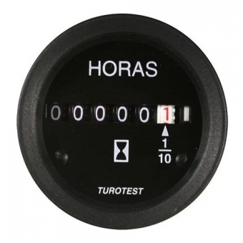 Horimetro 52mm 12V/24V Universal