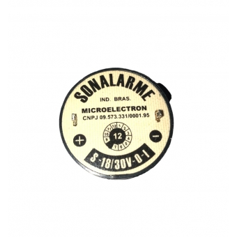 Sonalarme S18 30V O I Oscilador Intermitente