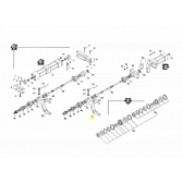 Garfo Engesa 2382 300 231 do Engate Interno Cx Transferência