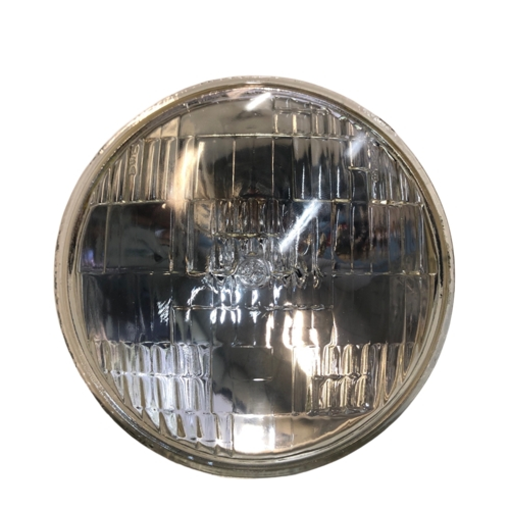 Farol Sealed Beam Lamp GE 4800 28V 40/50W 180mm - 7