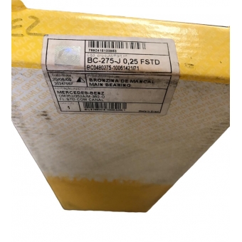 Jogo de Bronzina Mancal BC-275-J 0,25 mm