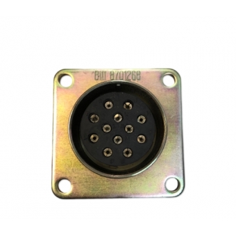 Conector  Reboque 12 Pinos Fêmea