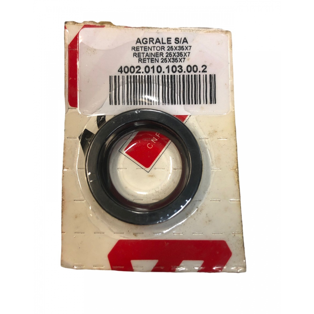 Retentor 25x25x7 Agrale 4002.010.103.00.2