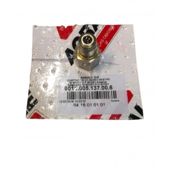 Adaptador Cilindro Mestre M12x1 Agrale 6011005137006