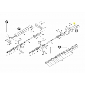 Cilindro Engesa 2460 400 034 do Engate Interno Cx Transferência