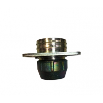 Conector  Reboque 12 Pinos Fêmea