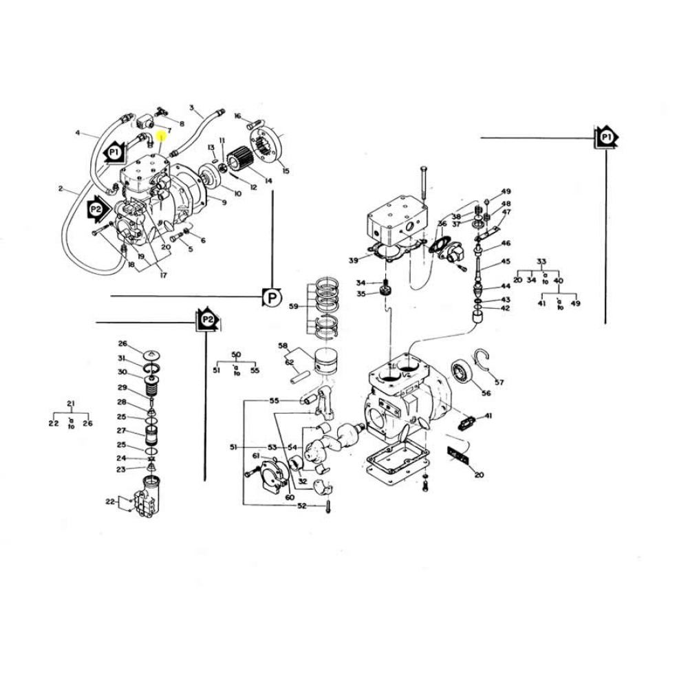 Compressor de Ar Engesa 2680 306 713