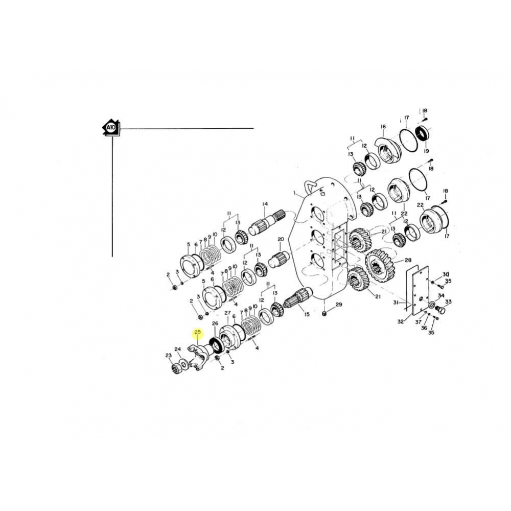 Garfo Engesa 2382 400 171