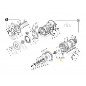 Conjunto Prato Flexível Engesa 1815 510 301 Cx. Mudança Automática