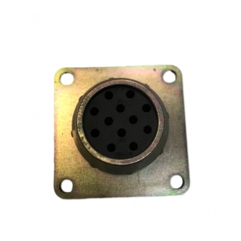 Conector  Reboque 12 Pinos Macho