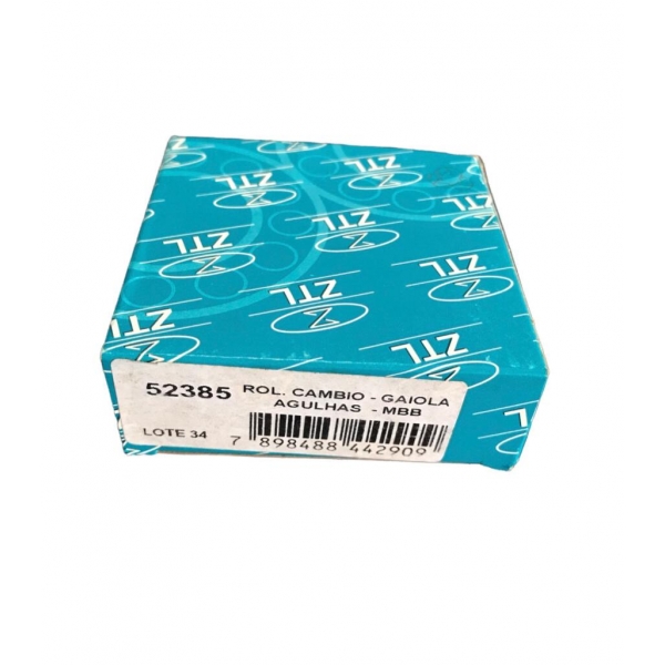 Rolamento Agulha Cambio 52385 P/ Mercedes Benz 1331 204 G3 40