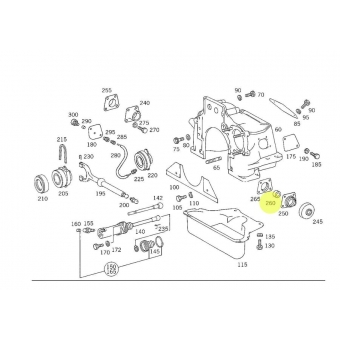 Anel Externo Garfo MB3522540135