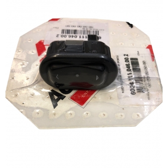 Interruptor Vidro Traseiro LE GM Meriva | Agrale Marruá