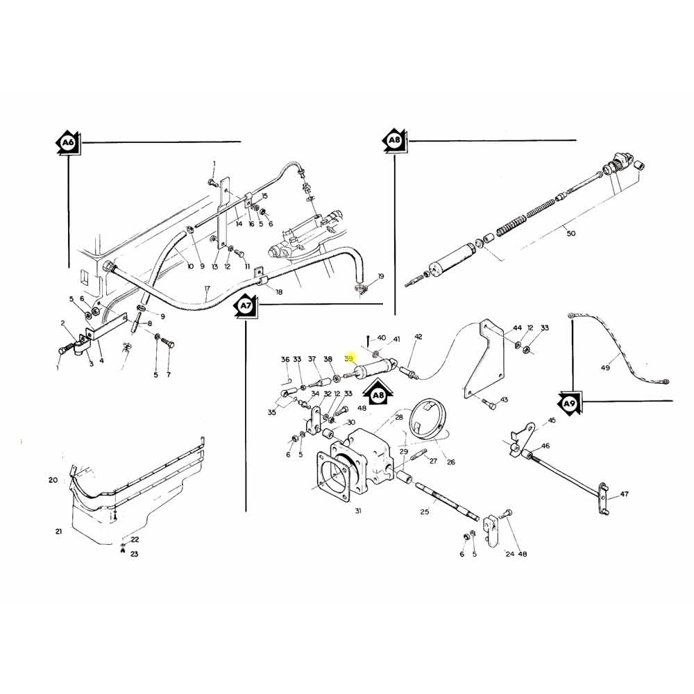 Cilindro Freio Motor Engesa 1801 011 221