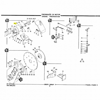 Alternador (Alternator) Engesa EE-9 Cascavel 2680 101 321
