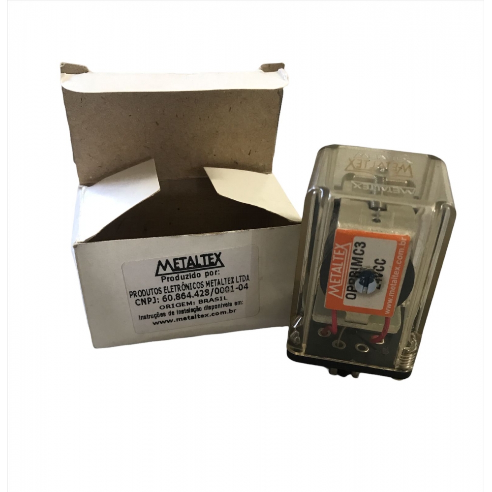 Relé Metaltex OPPR IMC3
