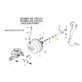 Haste Articular Freio Agrale 6011005176004