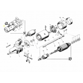Motor de Partida Engesa 2681 304 315